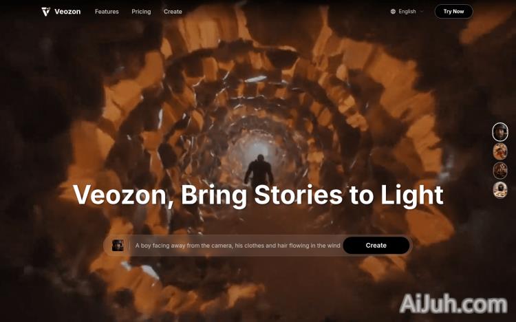 Veozon AI Video Generator