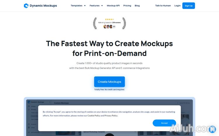 Dynamic Mockups