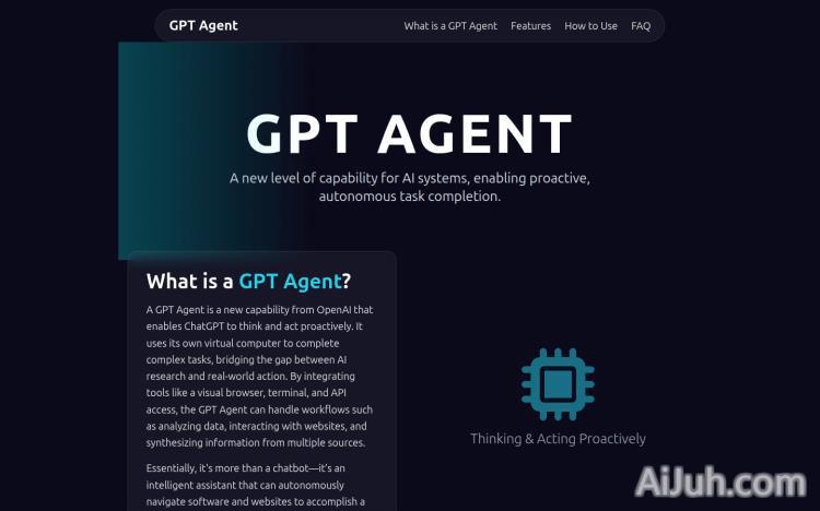 GPT Agent