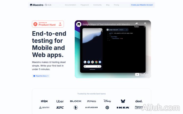 Maestro Studio Desktop Beta