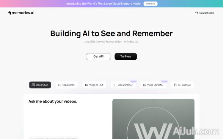 Memories.ai