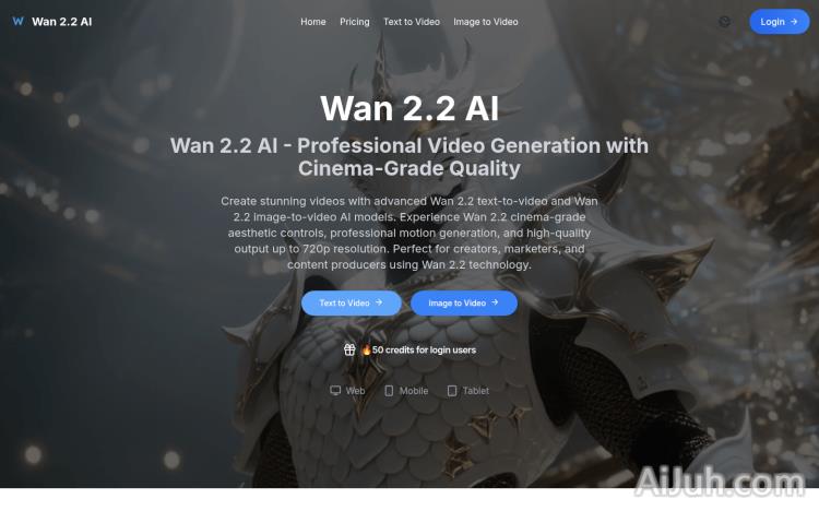 Wan 2.2 AI