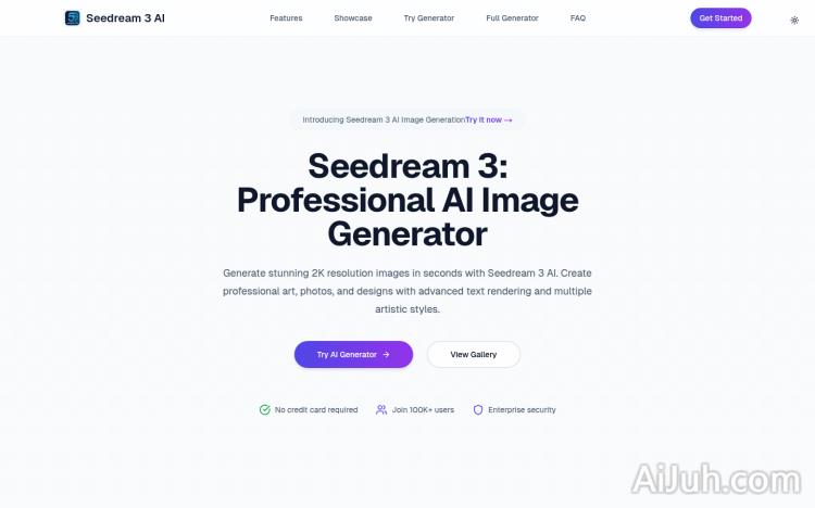 Seedream 3