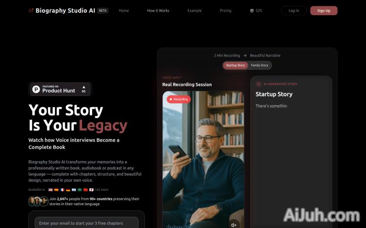 Biography Studio AI
