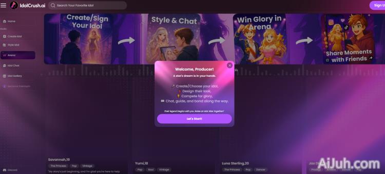 IdolCrush.ai
