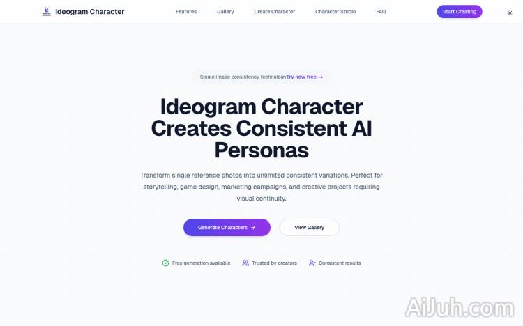 Ideogram Character
