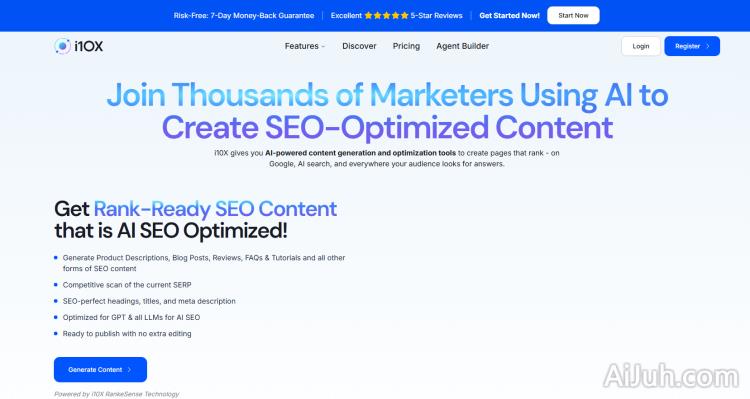 AI SEO Content Generator