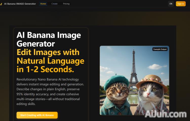 AI Banana Image Generator