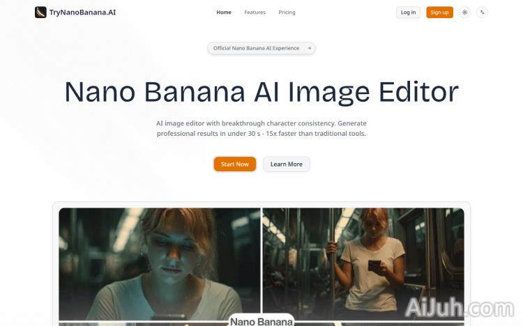 Try Nano Banana AI Free Online