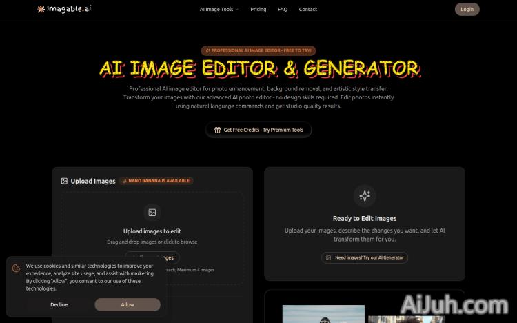 Imagable AI Image Editor
