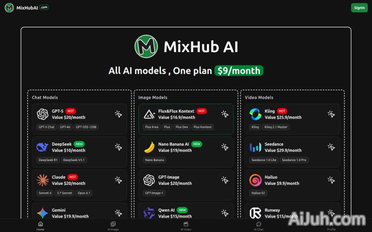 MixHub AI