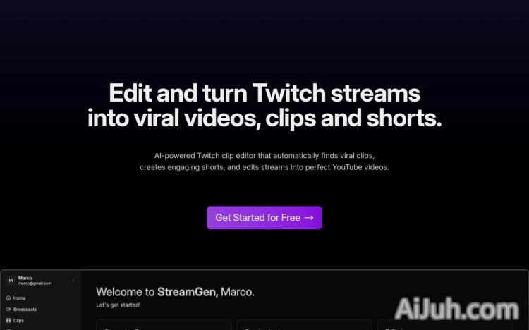 StreamGen