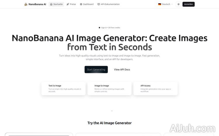 NanoBanana AI Image Generator