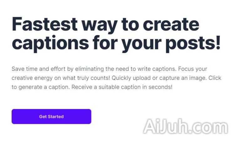 Image to Caption Tool