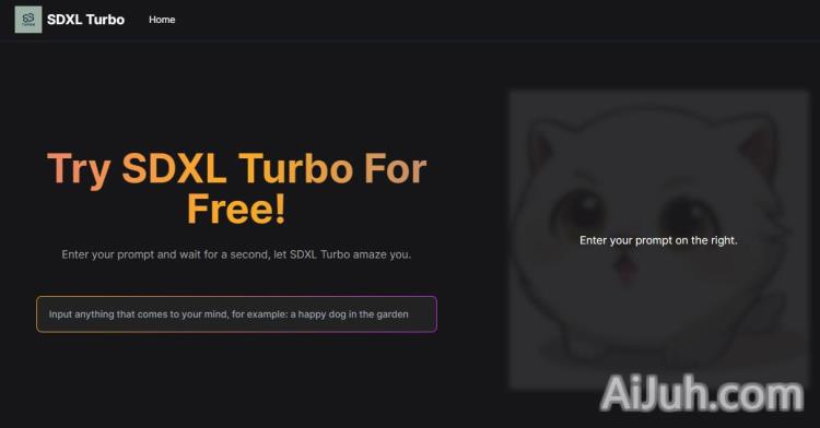 SDXL Turbo