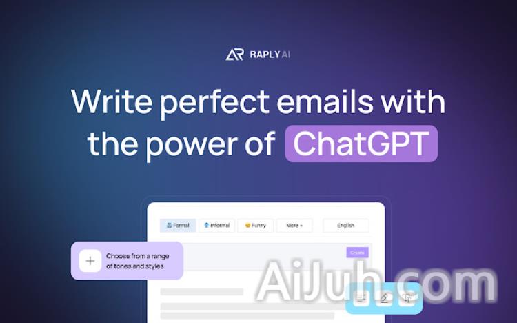 Raply.AI - ChatGPT Email Assistant AI