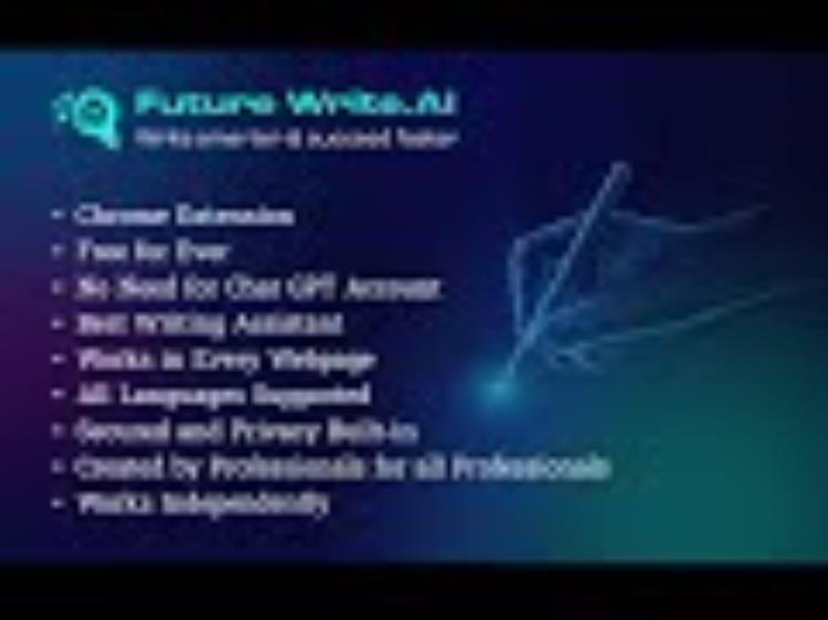 FutureWrite AI for Writing & More w/ ChatGPT