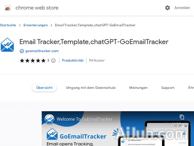 GoEmailTracker