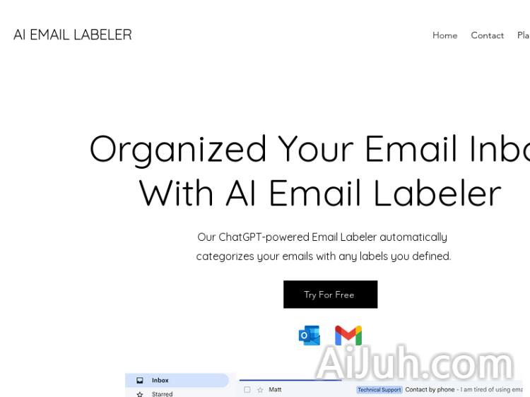 AI Email Labeler