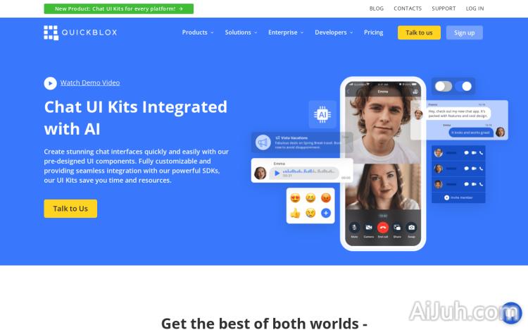 QuickBlox Chat UI Kits