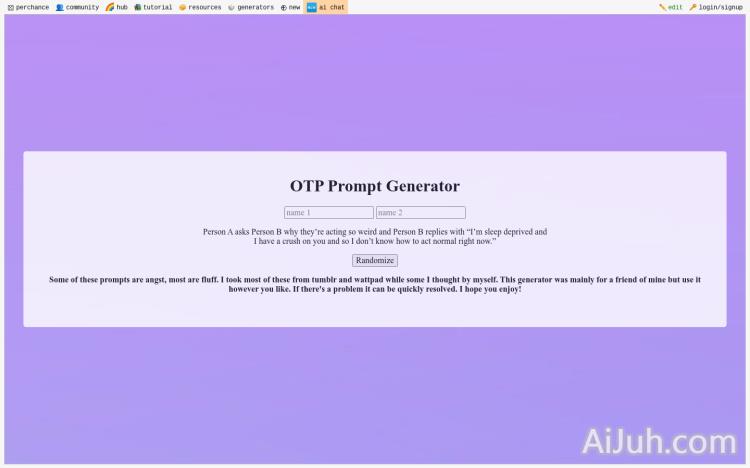 OTP Prompt Generator