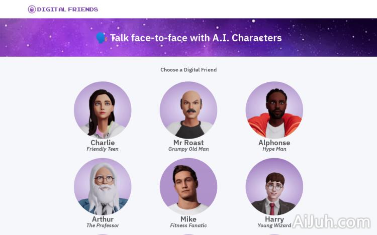 Digital Friends AI