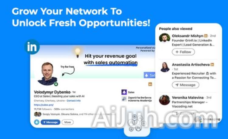 Salee - AI-Driven Network Sales Success