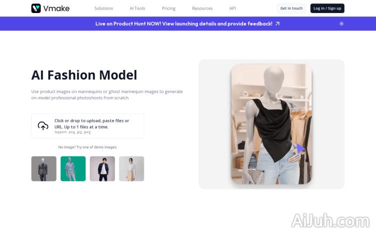 AI Fashion Model Studio