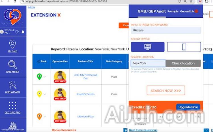 GMB Crush | GBP/GMB AI Audit & Optimization