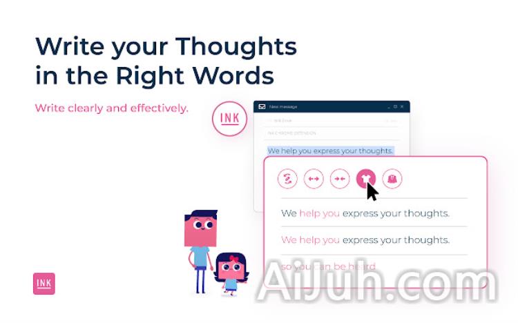 INK — Advanced AI-Powered Writing Assistant