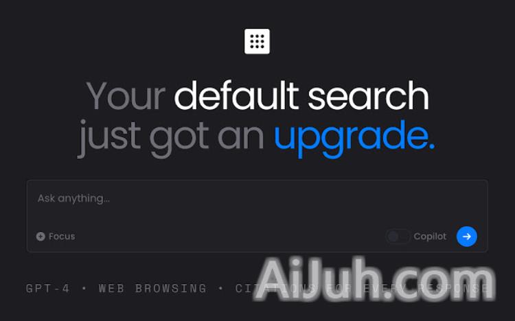 Perplexity - AI Search