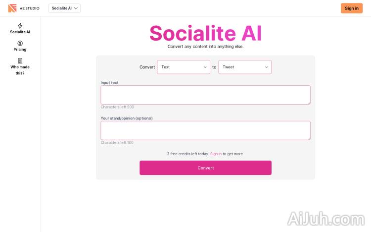 Socialite AI