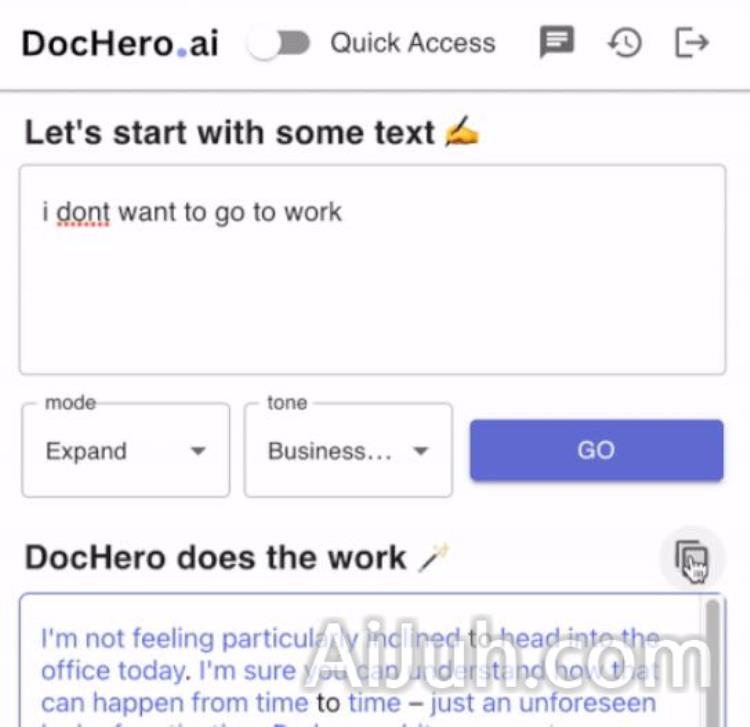 DocHero: Your AI Writing Companion