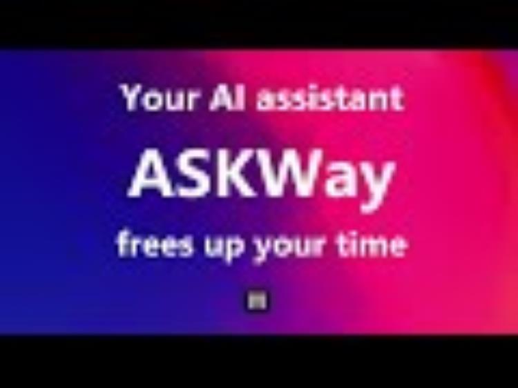 ASKWay - Embrace GPT-4's AI Superpower!