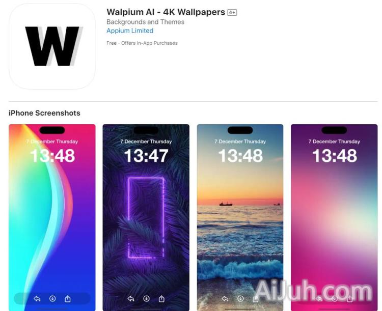 Walpium AI - 4K Wallpapers