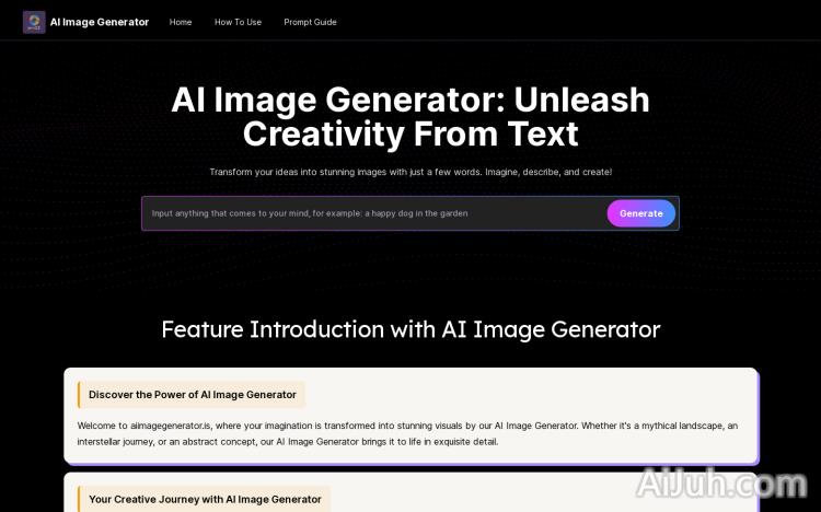AI Image Generator From Text Free Online