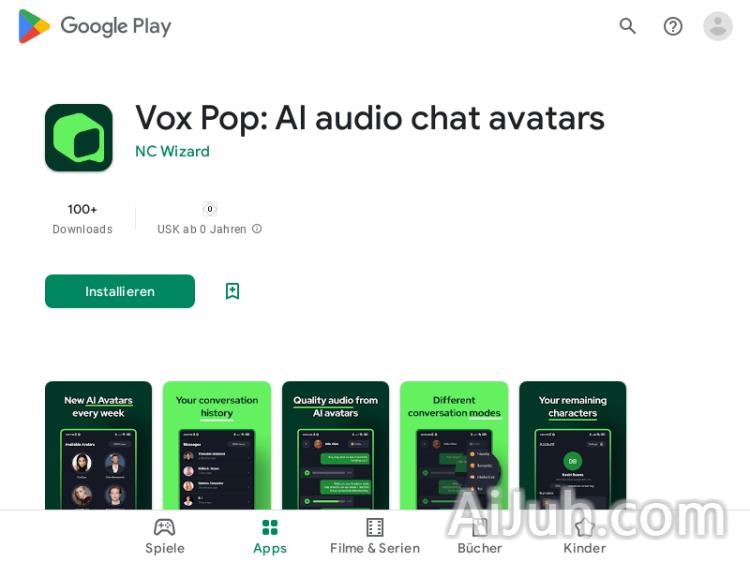 Vox Pop AI