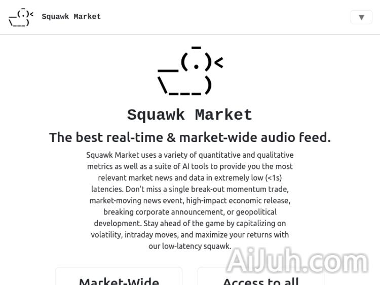 Squawk Market