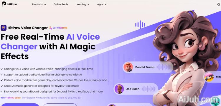 HitPaw Voice Changer