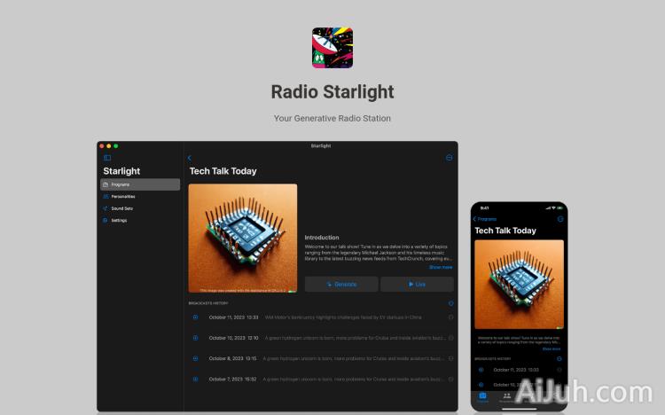 Radio Starlight