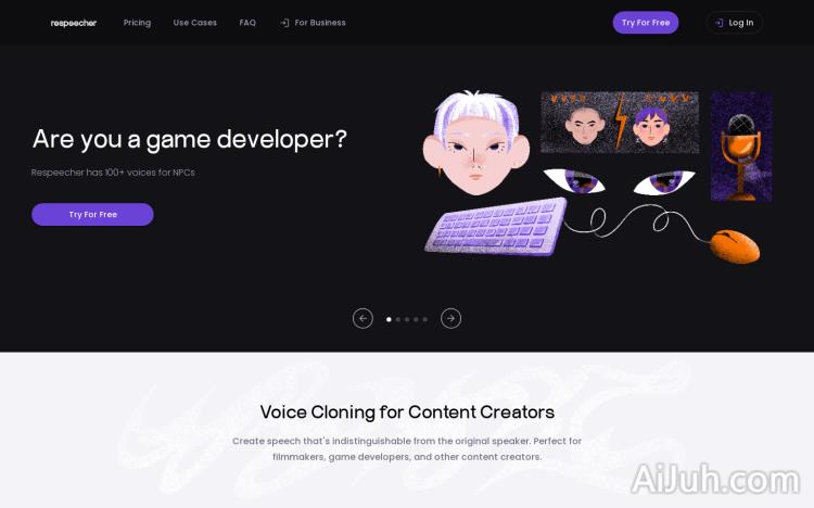 Respeecher Marketplace