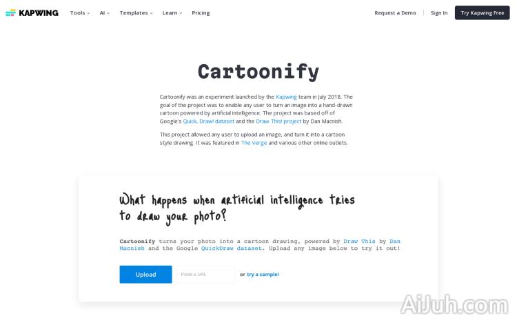 Cartoonify