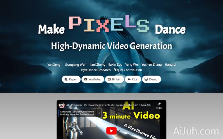 Make Pixels Dance