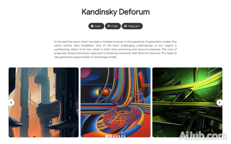 Kandinsky Deforum