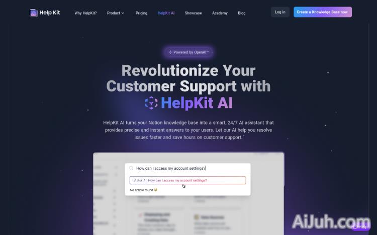 HelpKit AI