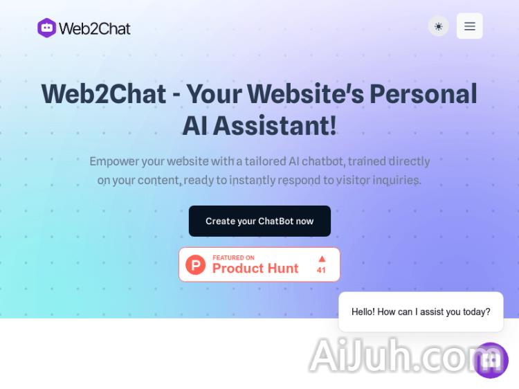 Web2Chat