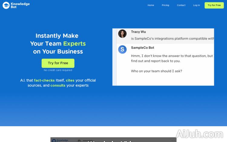 KnowledgeBot