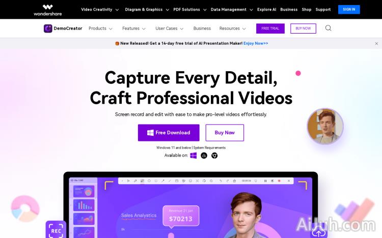 Wondershare DemoCreator