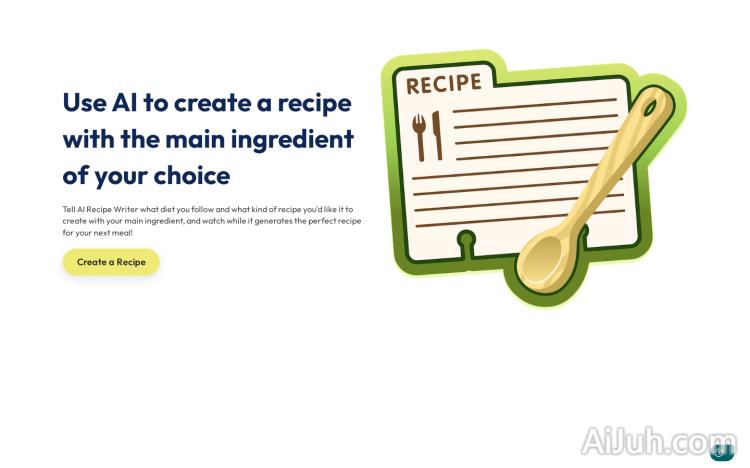 AI Recipe Writer