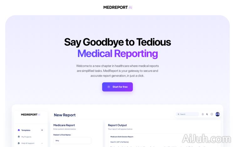 MedReport